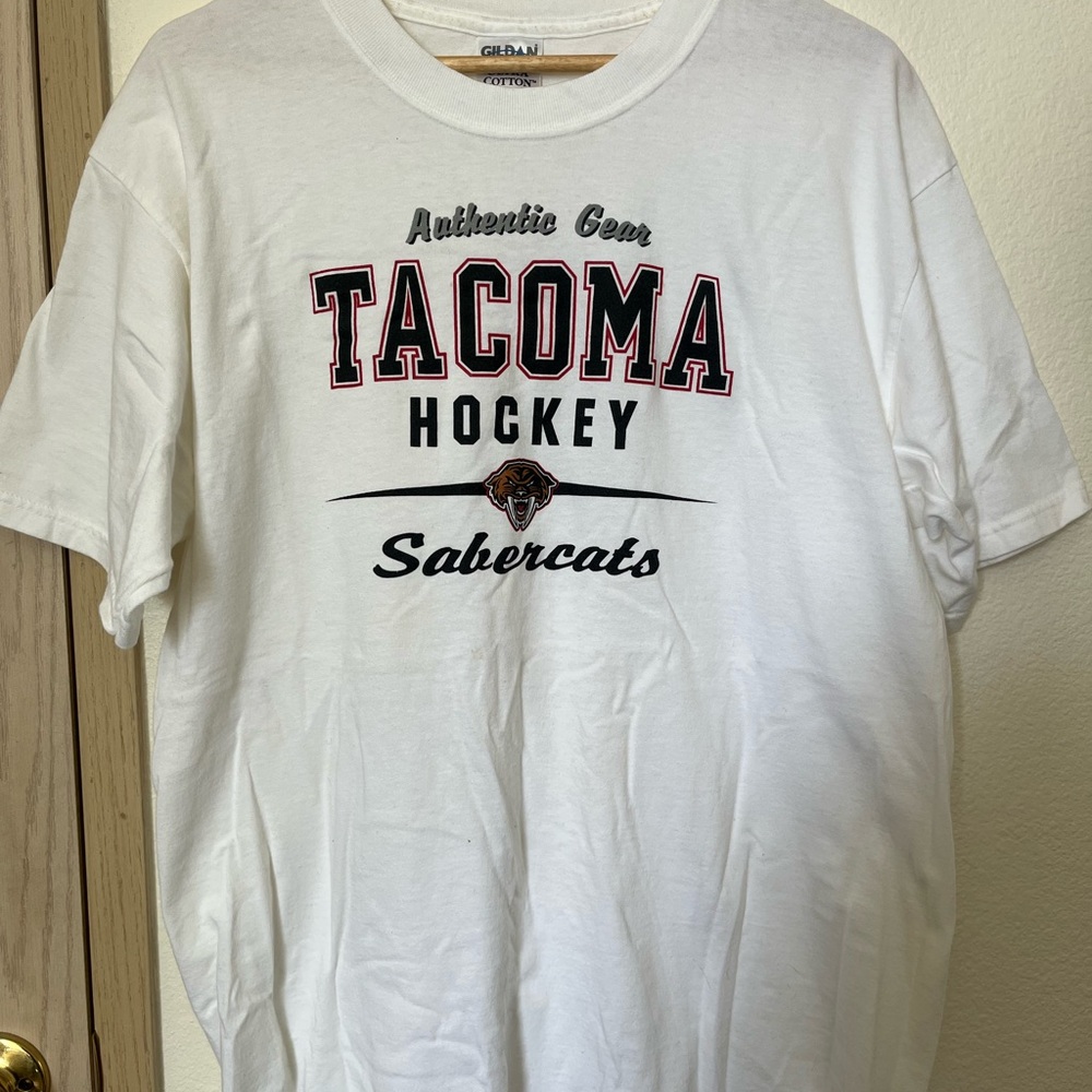 Vintage Tacoma Sabercats Tee Shirt
